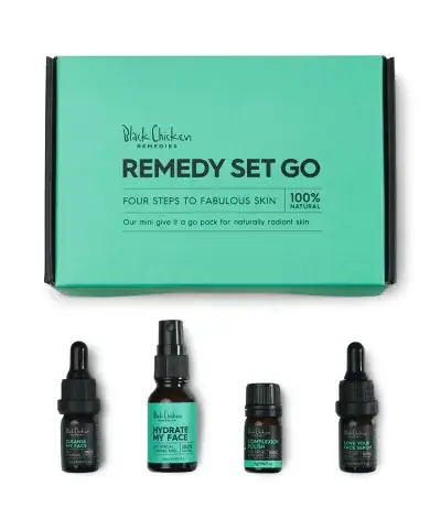 black chicken remedies Remedy Set Go - Natural Skincare Trial Pack