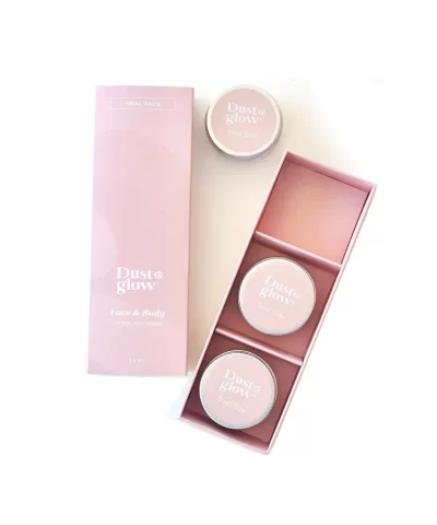 Dust & Glow Powder Based Face & Body Trial Pack