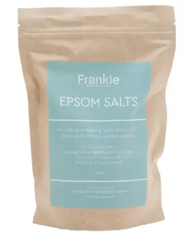 frankie apothecary epsom salts