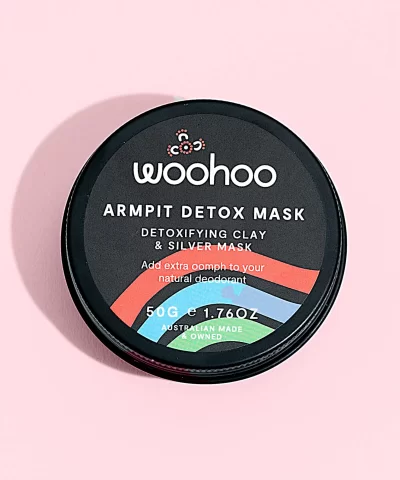 woohoo armpit detox mask
