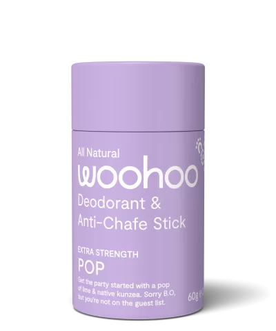 Woohoo Deodorant Anti Chafe Stick Pop