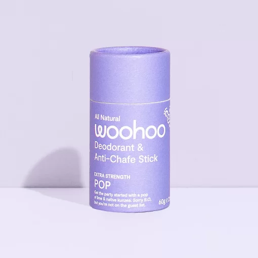 Woohoo Deodorant Anti Chafe Stick Pop