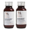 holistic hair quinoa pro npnf colour protect shampoo & conditioner travel set
