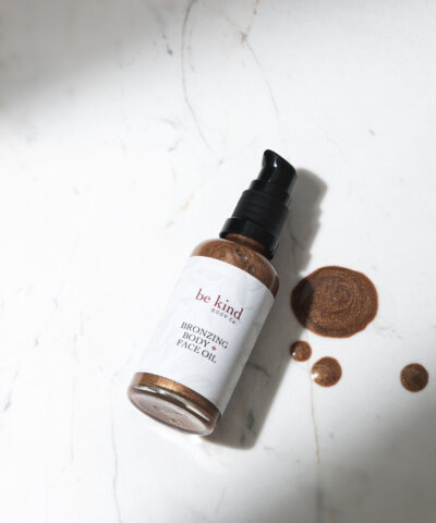 be kind body co bronzing body & face oil