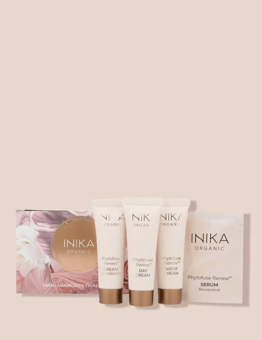 INIKA Organic Skin Luminosity Trial Kit