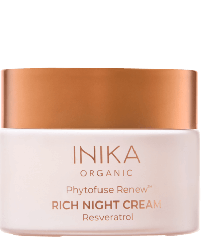 INIKA Organic Phytofuse Renew Rich Night Cream