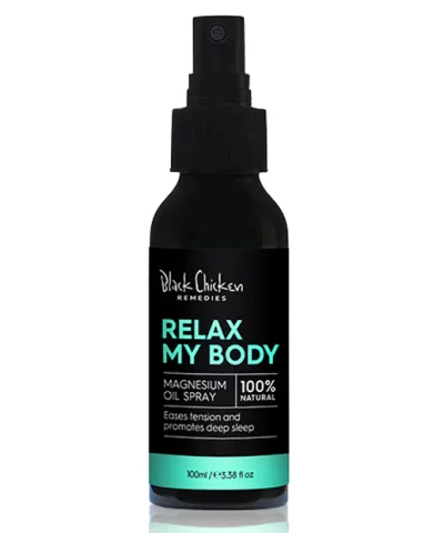 Black Chicken Remedies Relax My Body - Magnesium Oil Spray